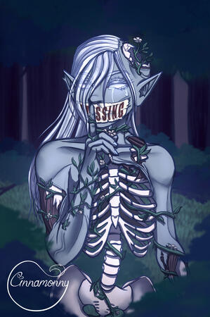 Character I created for an art challenge